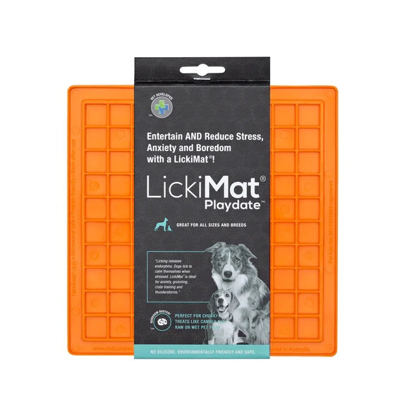 LickiMat Classic Playdate Slow Feeder for Dogs