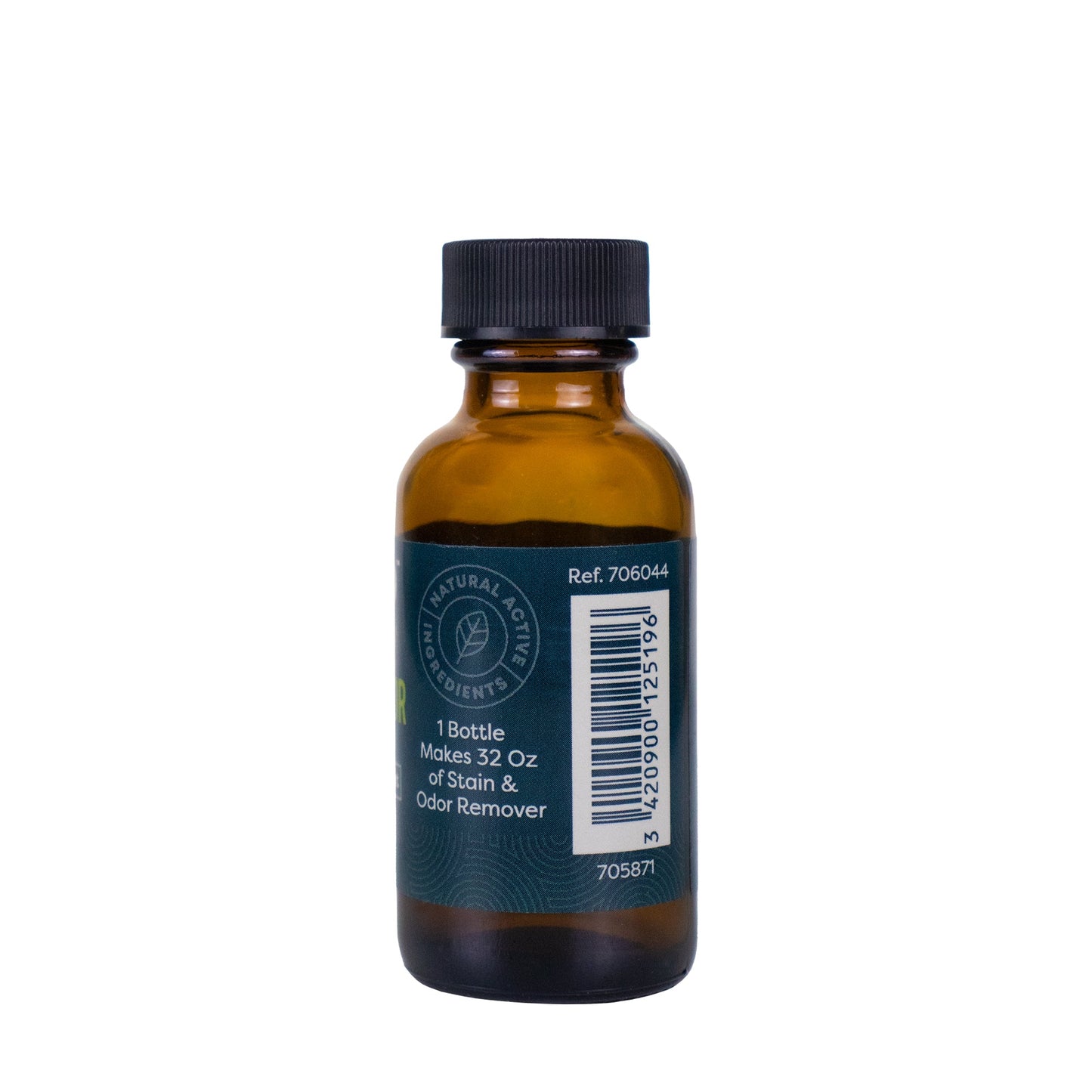 ALZOO Concentrated Enzyme-Based Sustainable Stain & Odor Remover Liquid Refill 1.1 oz