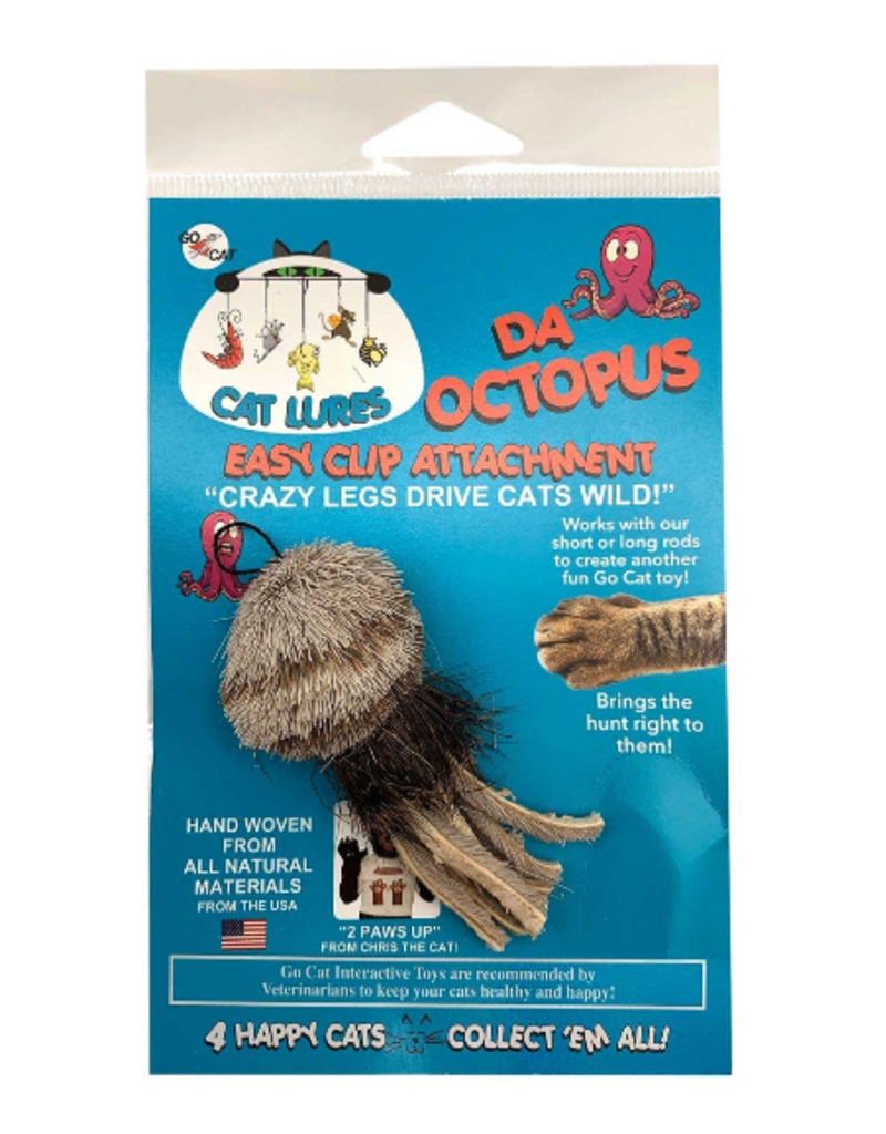 Go Cat Da Bird Cat Toy Refill Accessories, Da Octopus