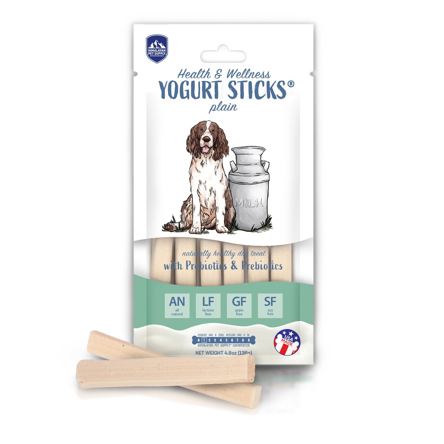 Himalayan Pet Supply Health and Wellness Yogurt Sticks