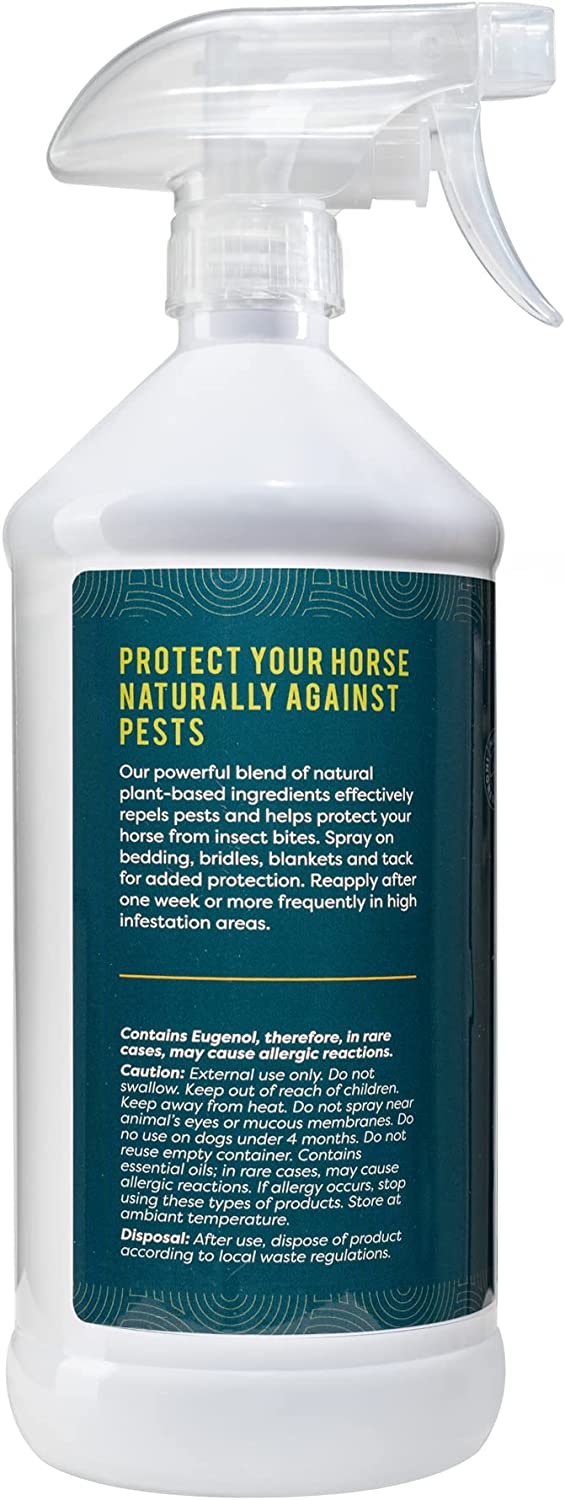 ALZOO Natural Fly & Tick Horse Spray 32oz
