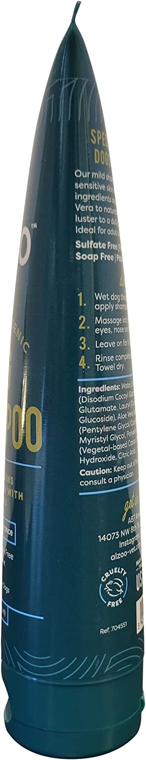 ALZOO Hypoallergenic Shampoo for Dogs 8 oz.