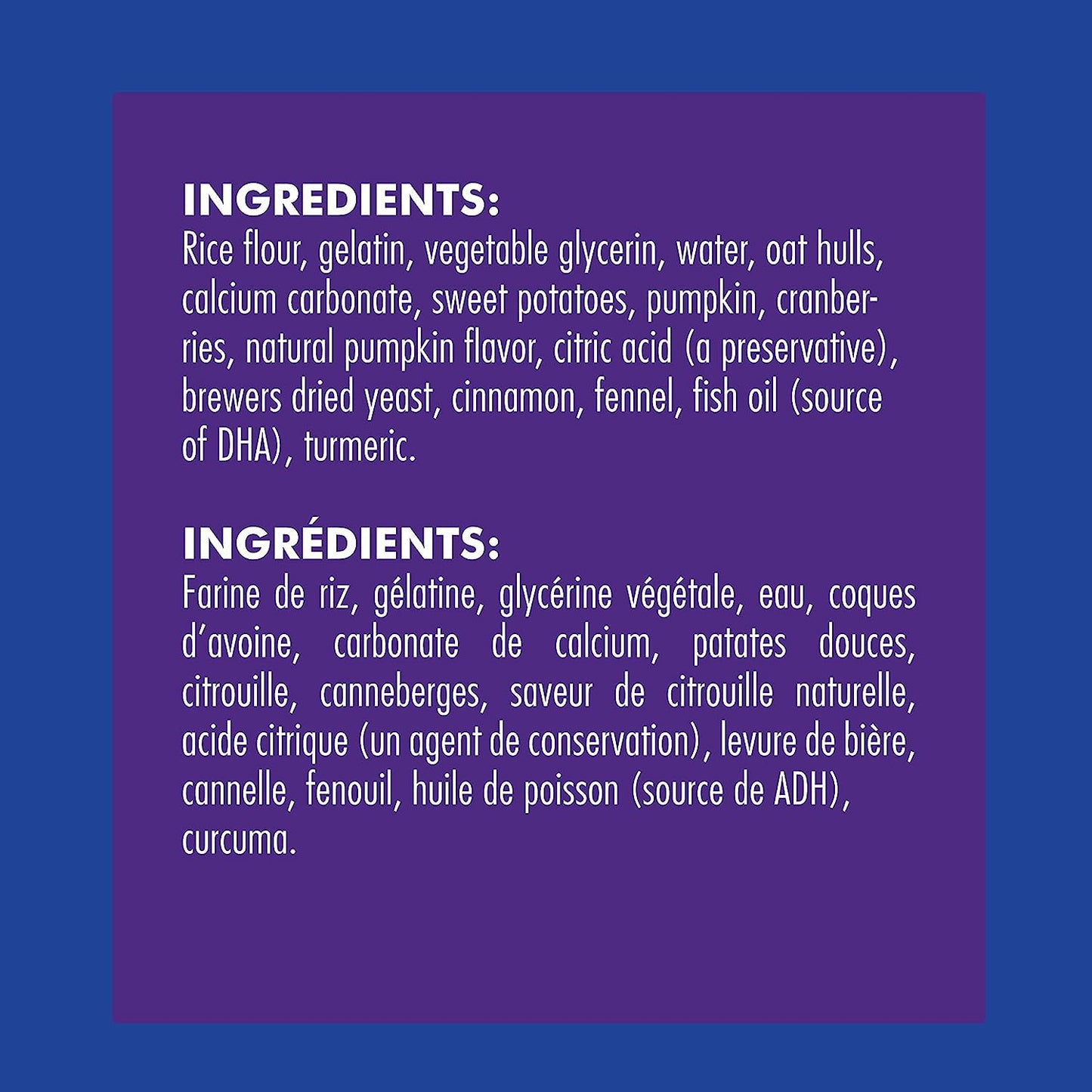 N-Bone Puppy Teething Ring Pumpkin Flavor 7.2 Oz/(6 Count)