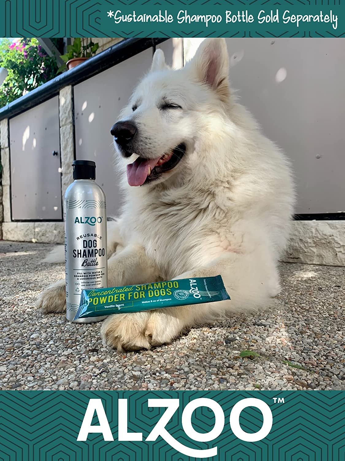 ALZOO Concentrated Shampoo Bundle Box