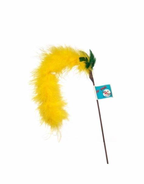 Go Cat 18" Cat Tail Cat Toy