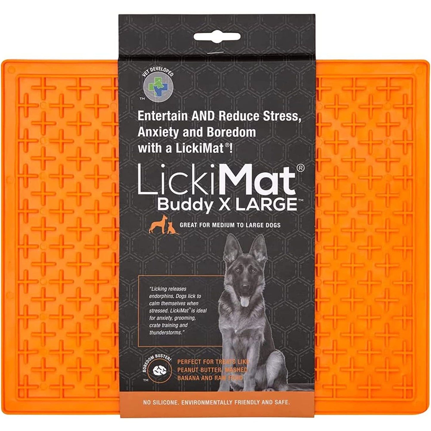 LickiMat Buddy XL Lick Mat for Large Dogs