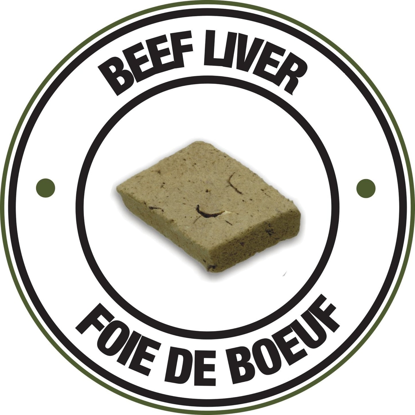 Mini PureBites Beef Liver Freeze-Dried Trainer Dog Treats