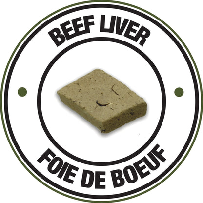 Mini PureBites Beef Liver Freeze-Dried Trainer Dog Treats