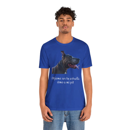 Déjame ser tu estrella - Camiseta - Pitbull's lovers