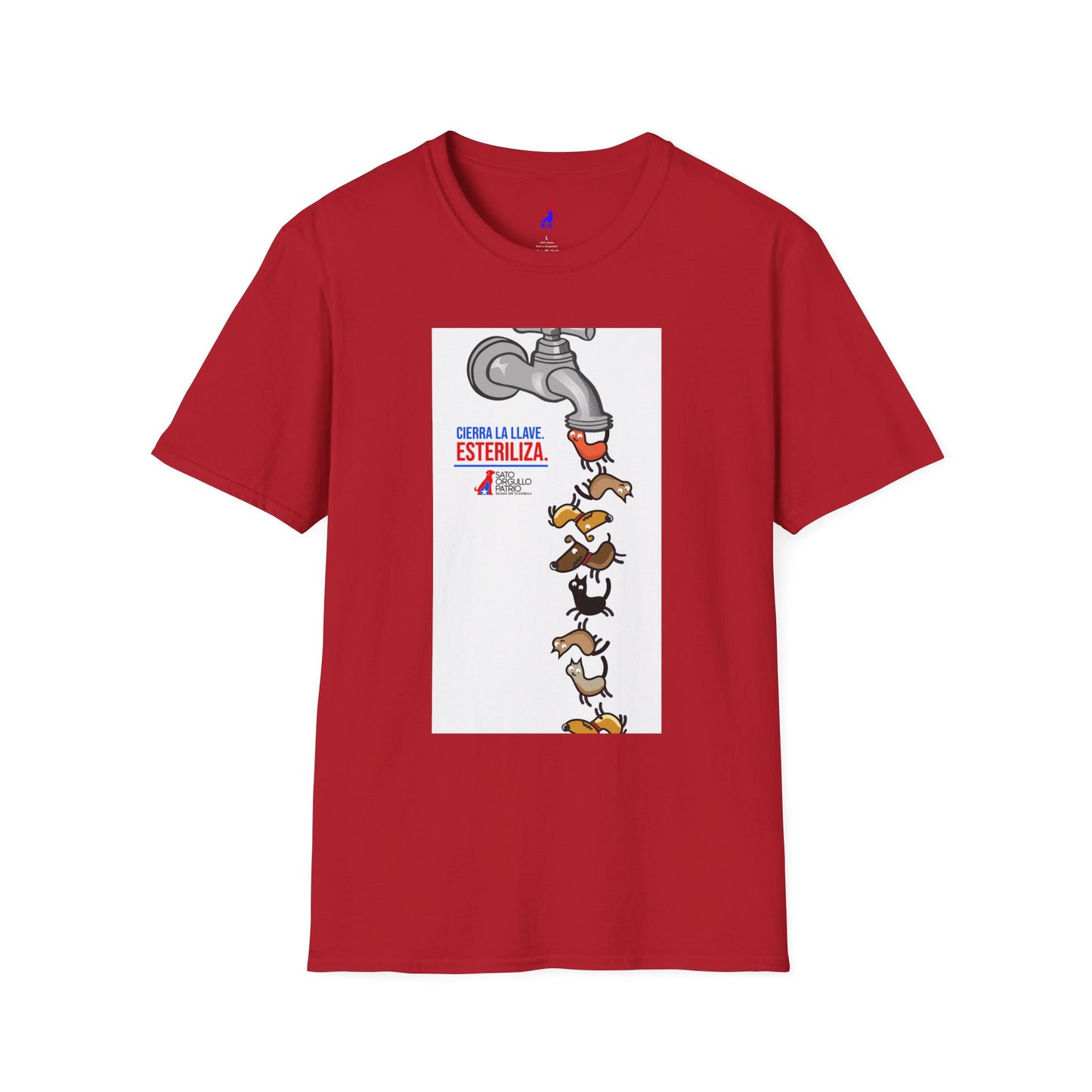 Cierra la Llave Unisex T-Shirt