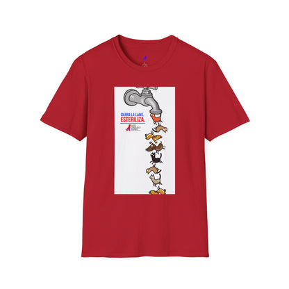Cierra la Llave Unisex T-Shirt