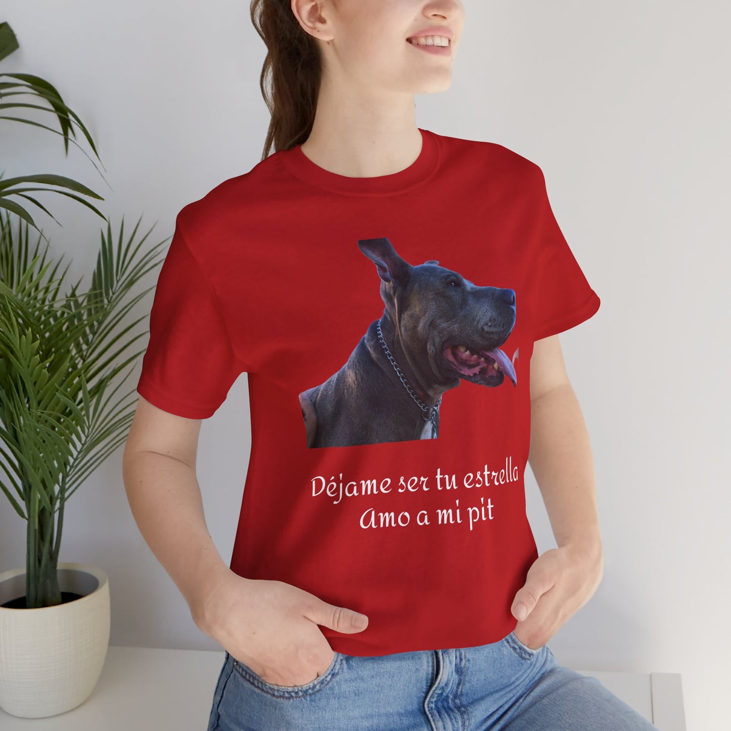 Déjame ser tu estrella - Camiseta - Pitbull's lovers