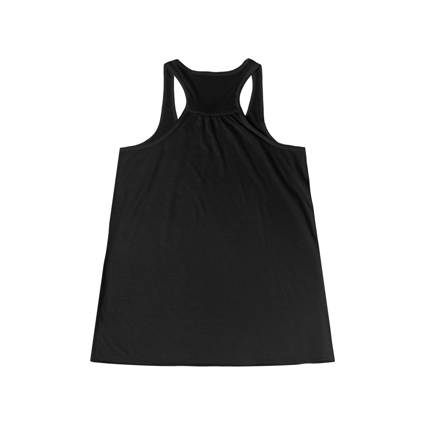 Women's Flowy Racerback Tank Dejame ser tu estrella