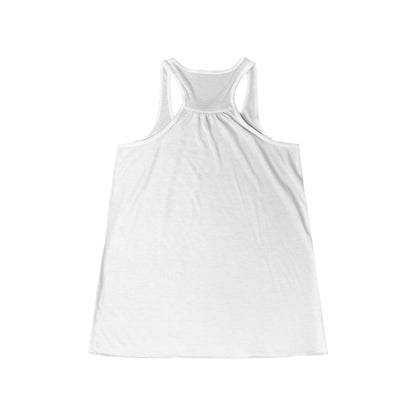 Women's Flowy Racerback Tank Dejame ser tu estrella