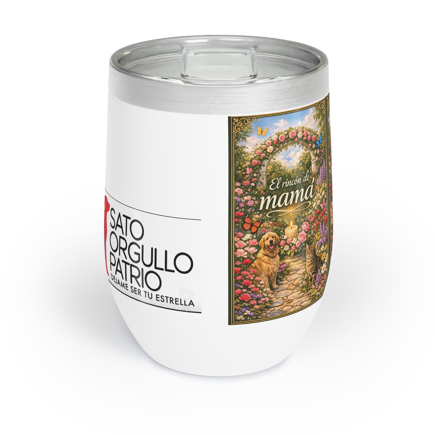 Chill Wine Tumbler