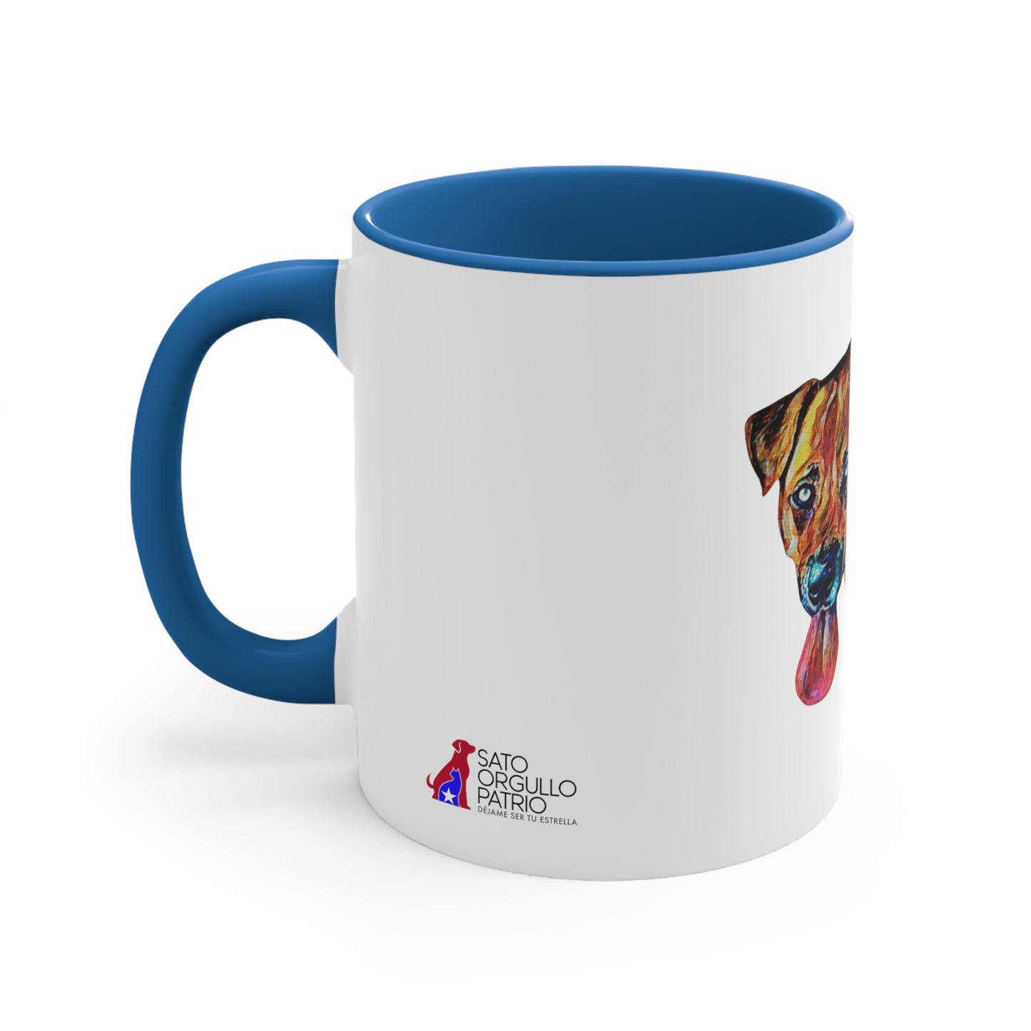 Déjame ser tu estrella - Taza de 11oz