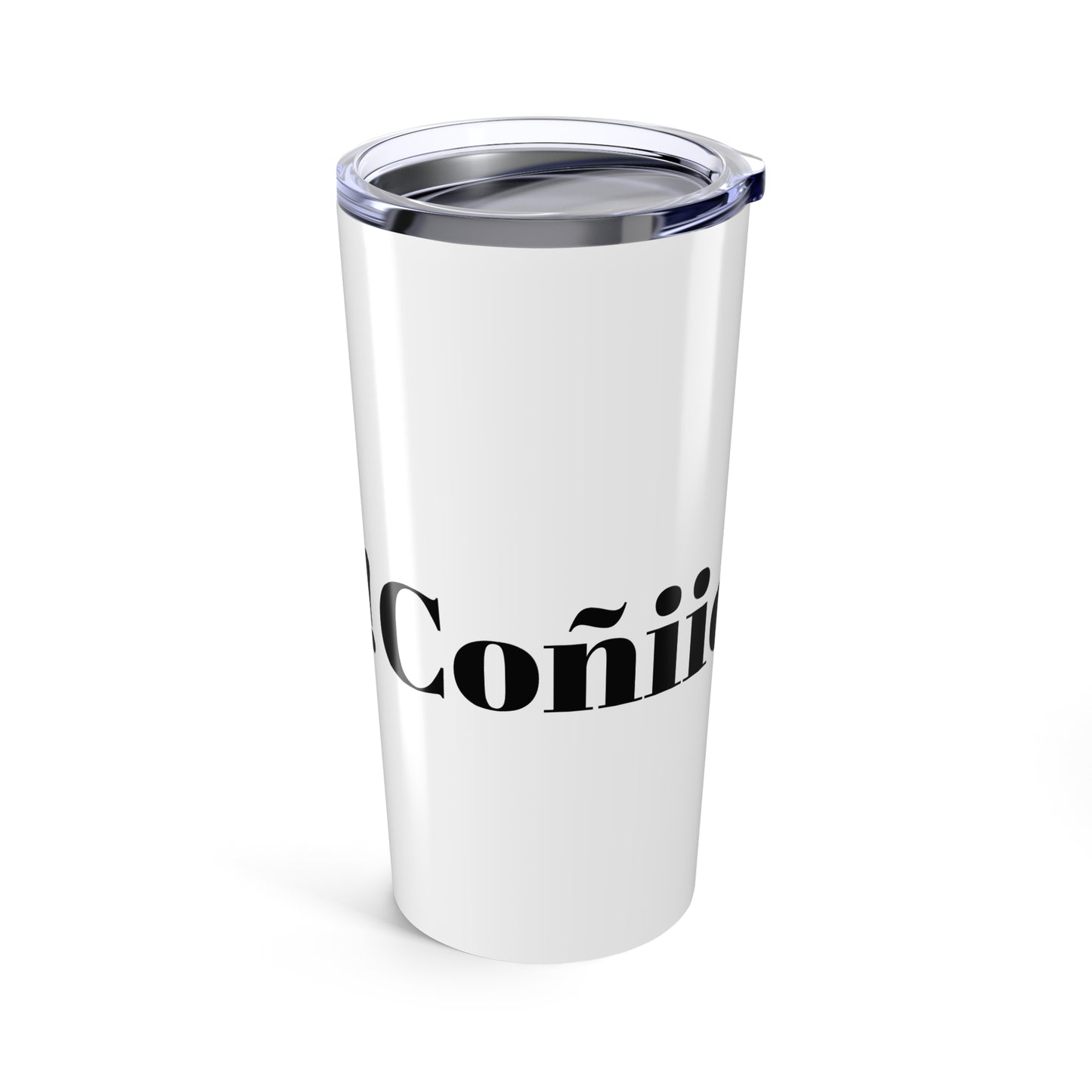 Cierra la Llave Coñioo Tumbler