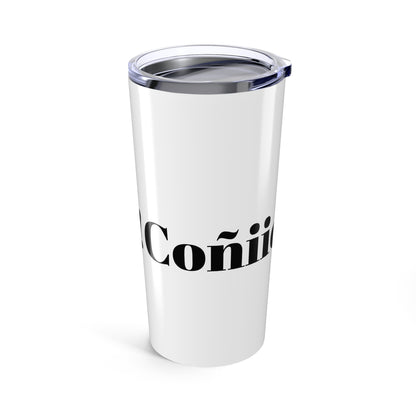 Cierra la Llave Coñioo Tumbler