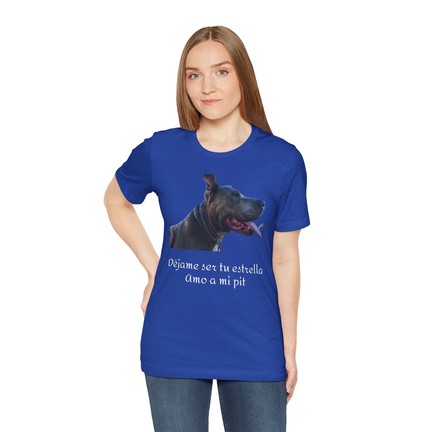 Déjame ser tu estrella - Camiseta - Pitbull's lovers