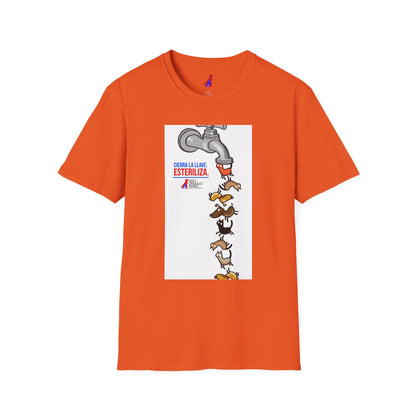Cierra la Llave Unisex T-Shirt