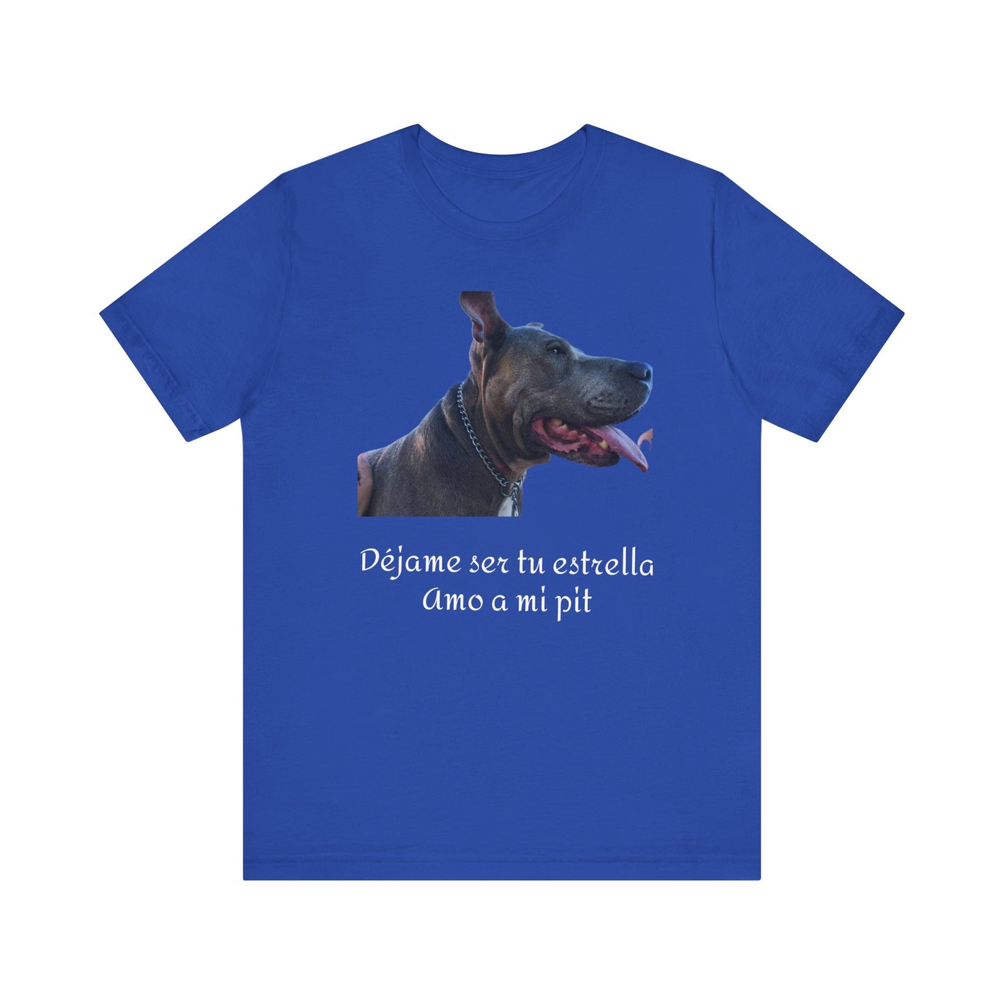 Déjame ser tu estrella - Camiseta - Pitbull's lovers