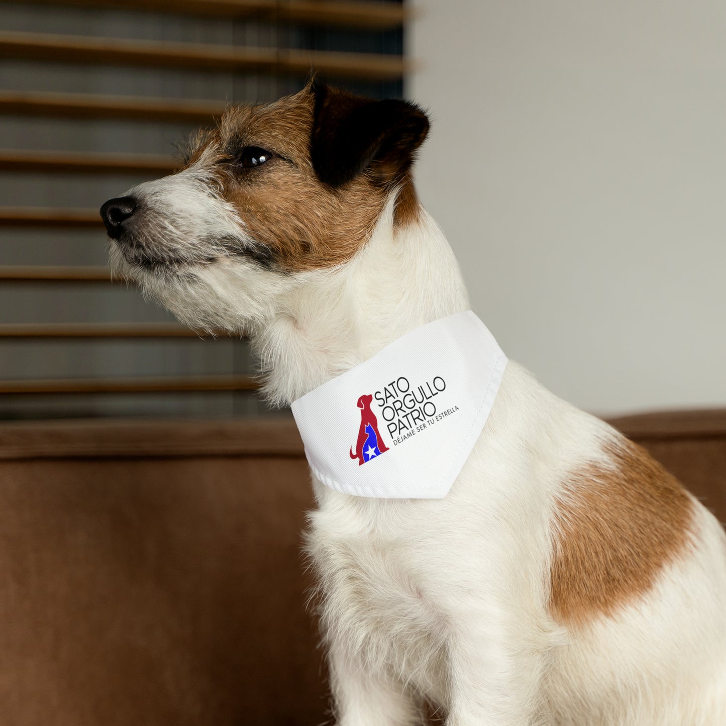 Sato Orgullo Patrio - Bandana para perro o gato