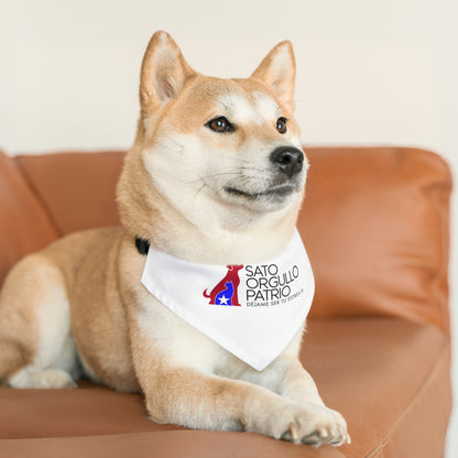 Sato Orgullo Patrio - Bandana para mascota