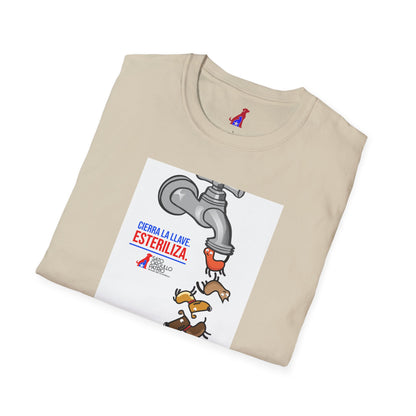Cierra la Llave Unisex T-Shirt