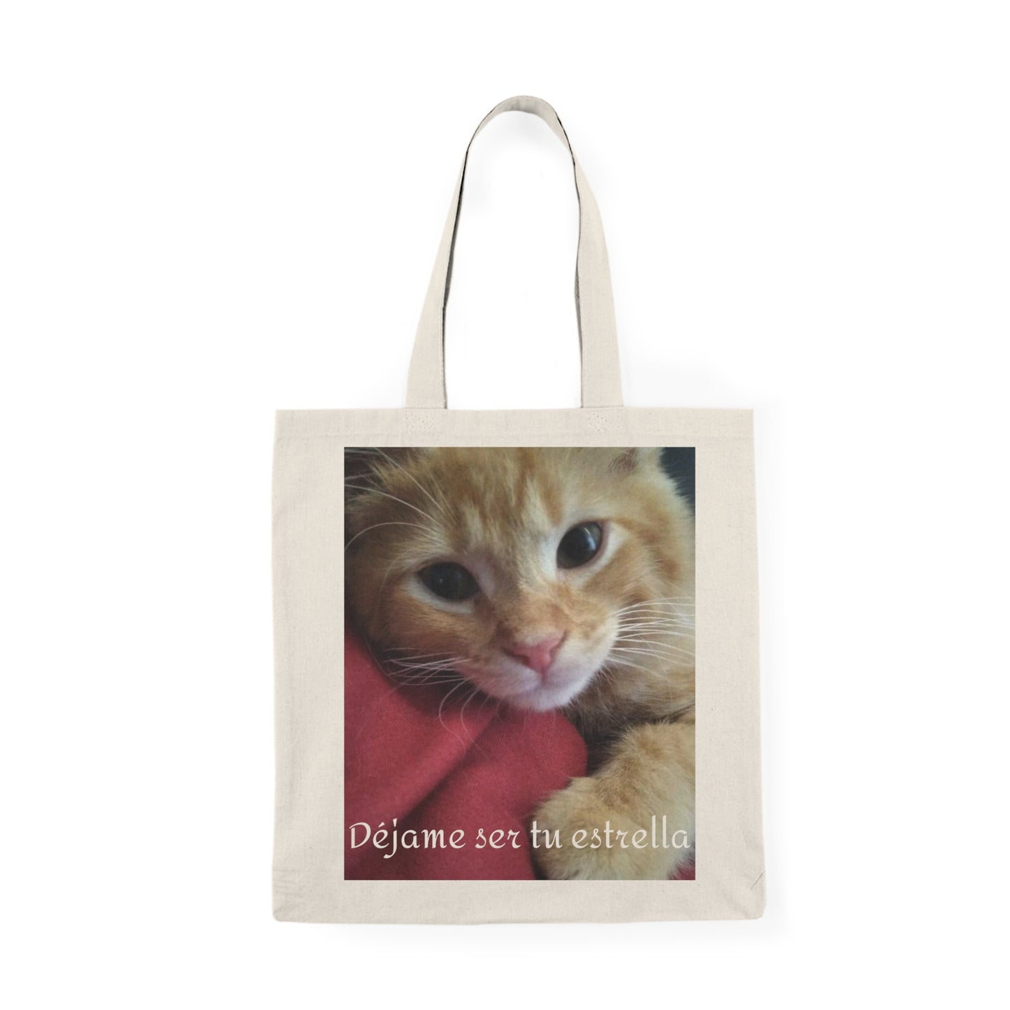 Déjame ser tu estrella - Bolso Tote de Gatito