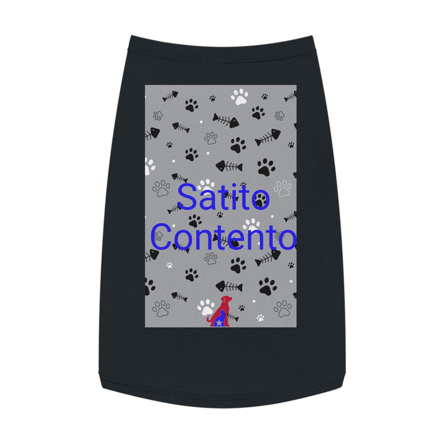 Sato Orgullo Patrio - Camisilla para mascota - Satito Contento