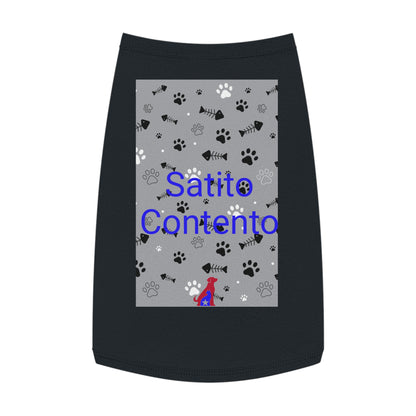 Sato Orgullo Patrio - Camisilla para mascota - Satito Contento