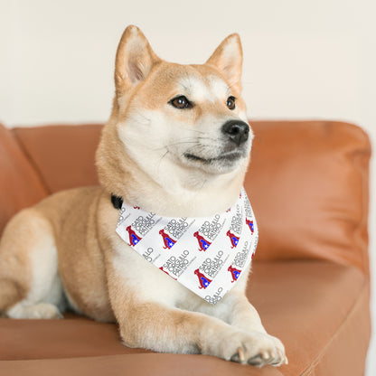 Sato Orgullo Patrio - Bandana para mascotas con logos