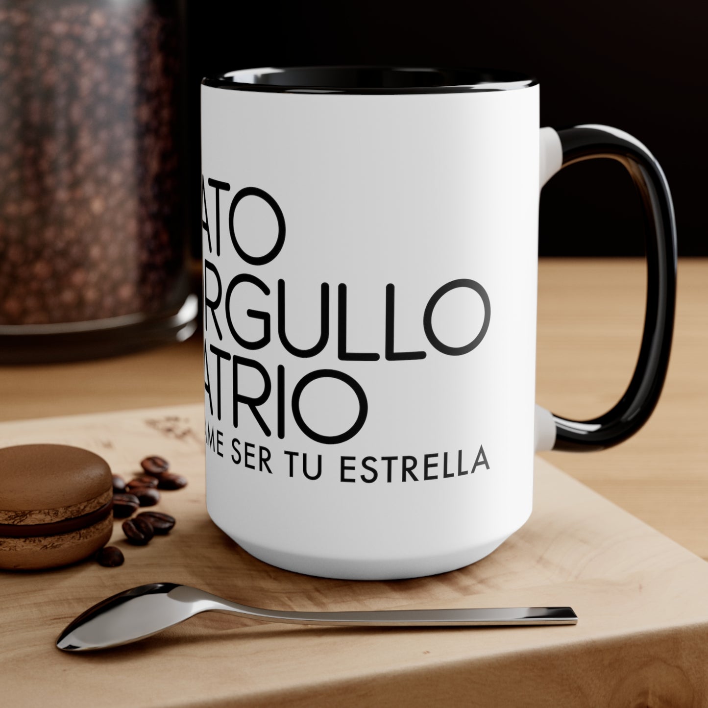 Sato Orgullo Patrio - Taza de 15oz y 20oz