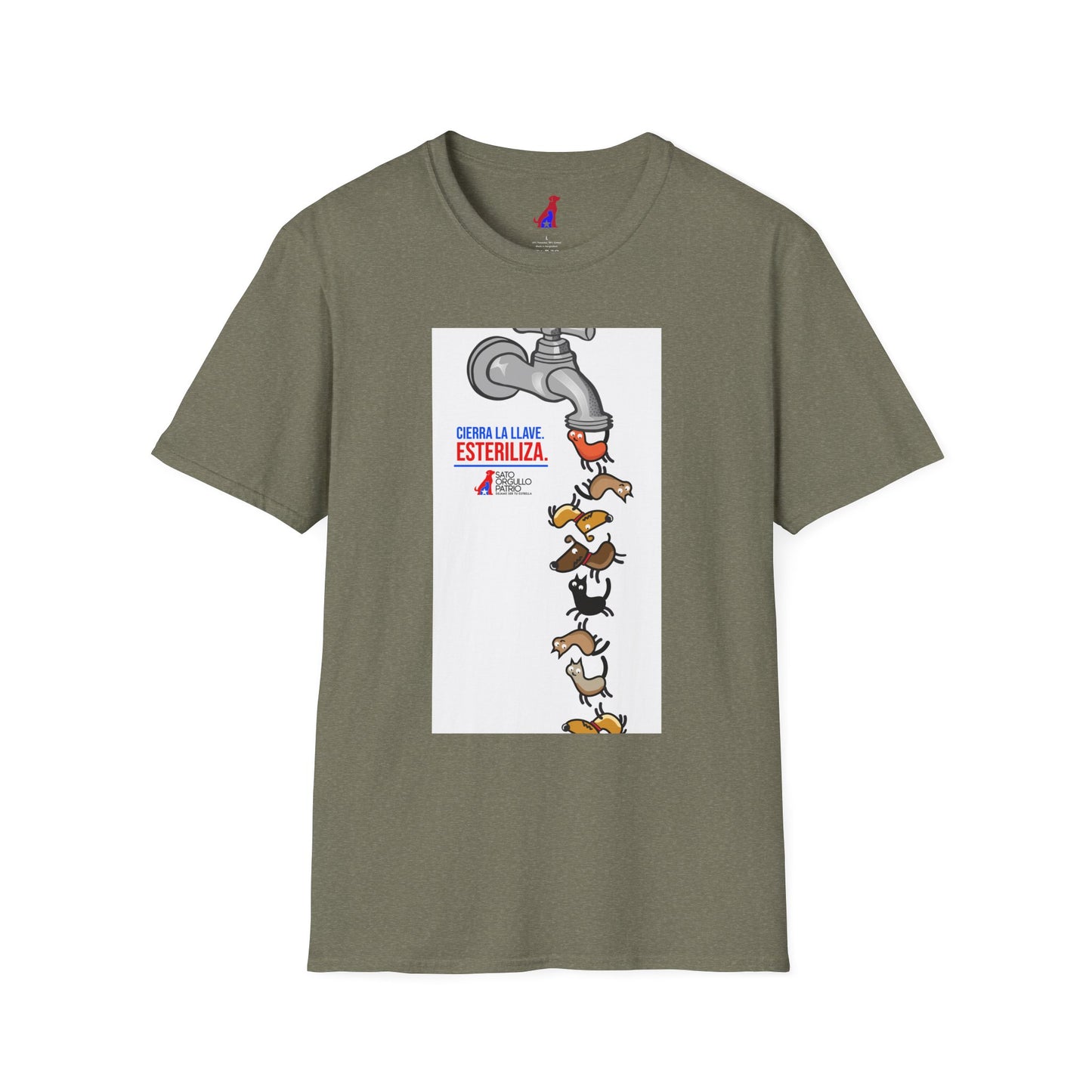 Cierra la Llave Unisex T-Shirt