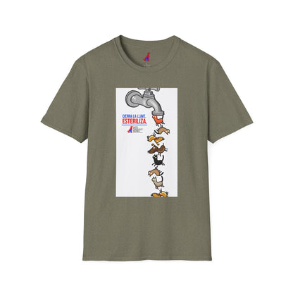 Cierra la Llave Unisex T-Shirt