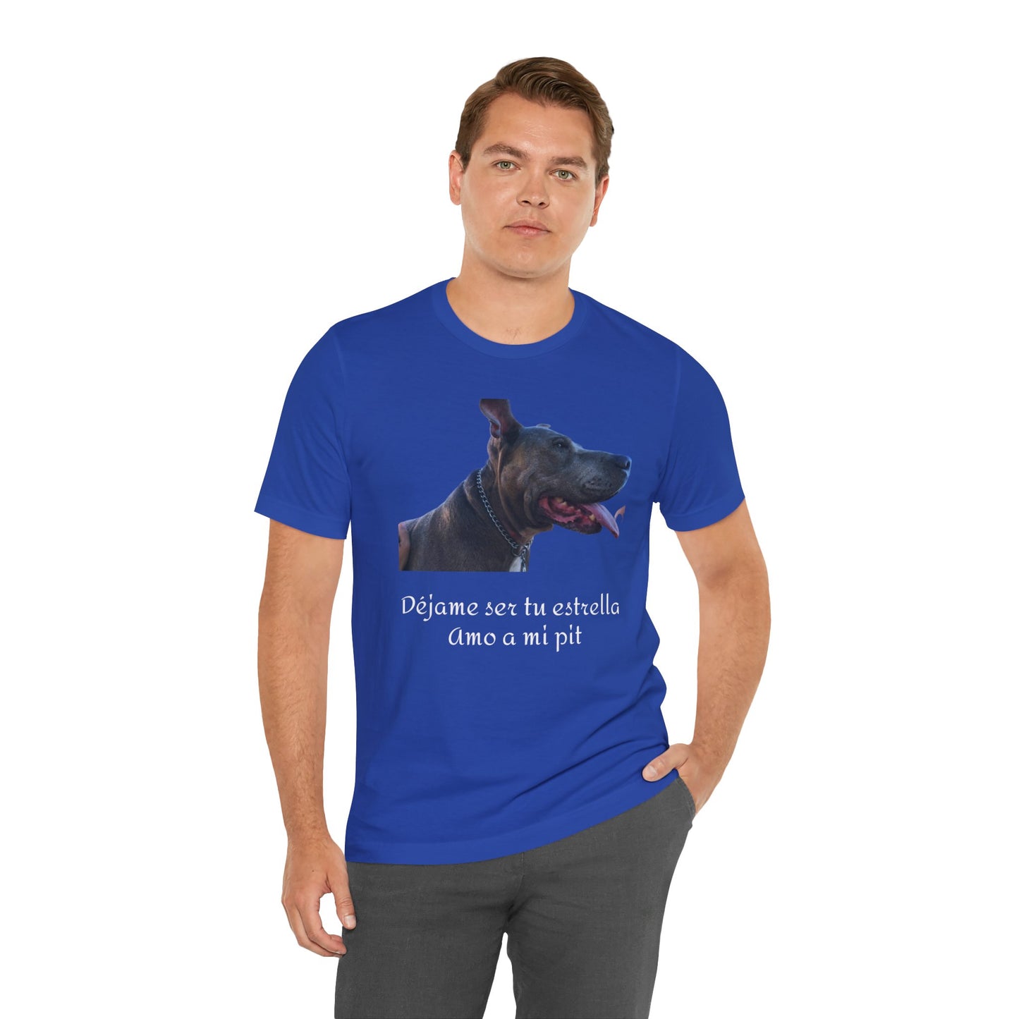 Déjame ser tu estrella - Camiseta - Pitbull's lovers