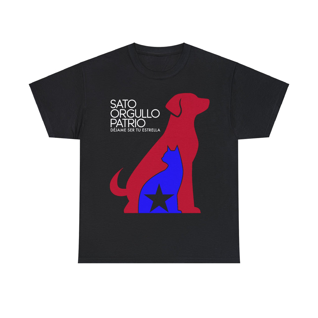 Sato Orgullo Patrio - Camiseta con logo