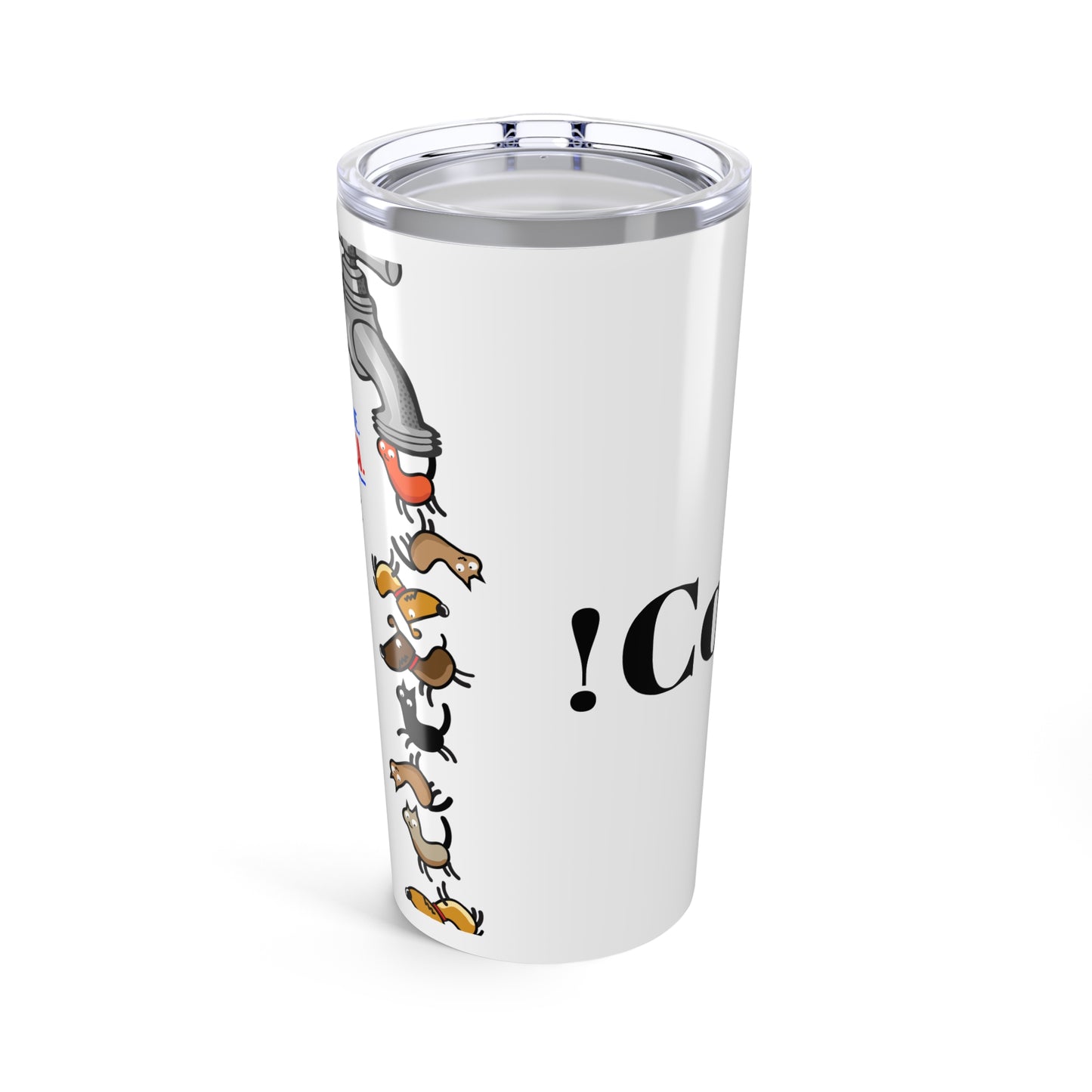 Cierra la Llave Coñioo Tumbler