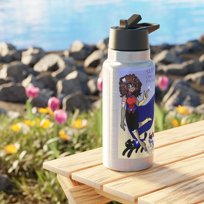 Manga - Tumbler de 32oz - Niña con animalitos