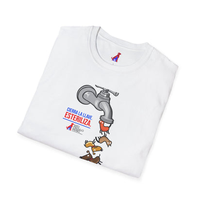 Cierra la Llave Unisex T-Shirt