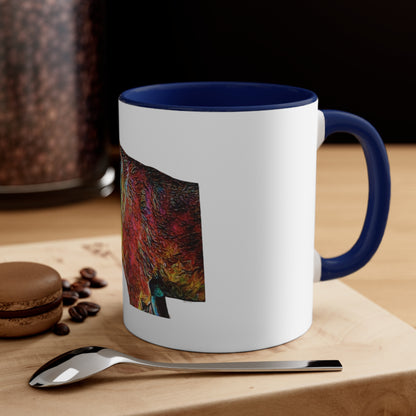 Déjame ser tu estrella - Taza de 11oz