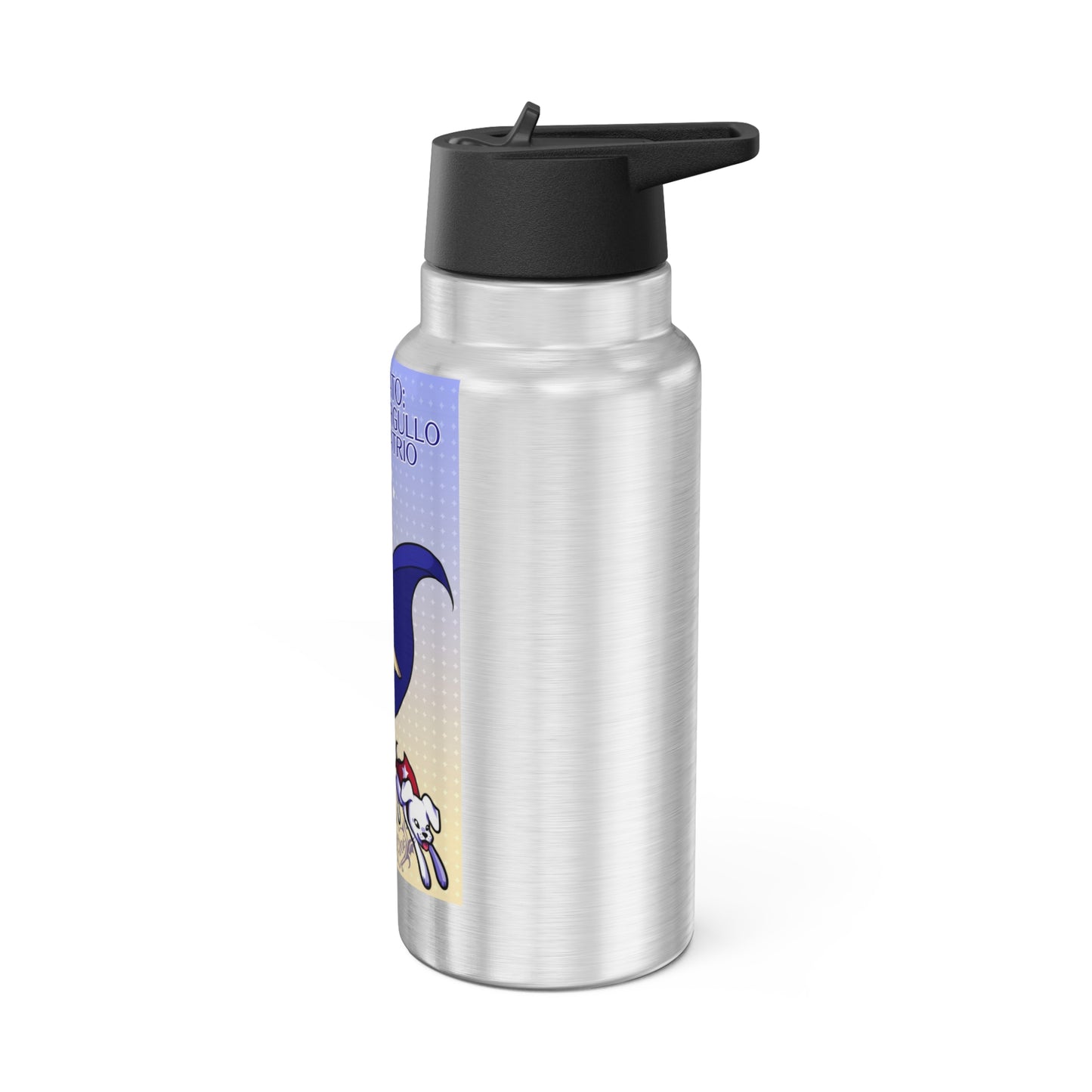 Manga - Tumbler de 32oz - Niña con animalitos