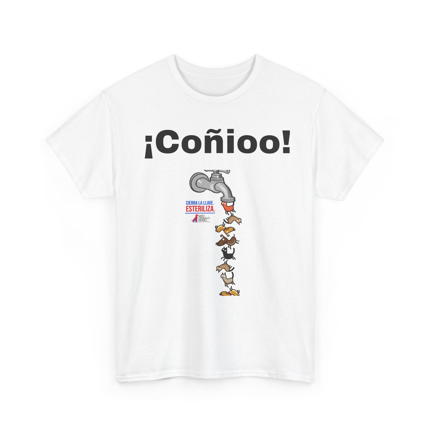 Cierra la Llave Coñiooo Tshirt