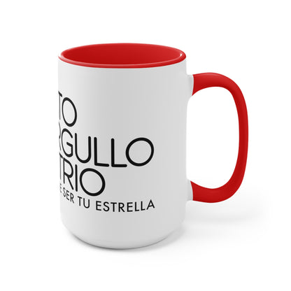 Sato Orgullo Patrio - Taza de 15oz y 20oz