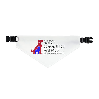 Sato Orgullo Patrio - Bandana para perro o gato