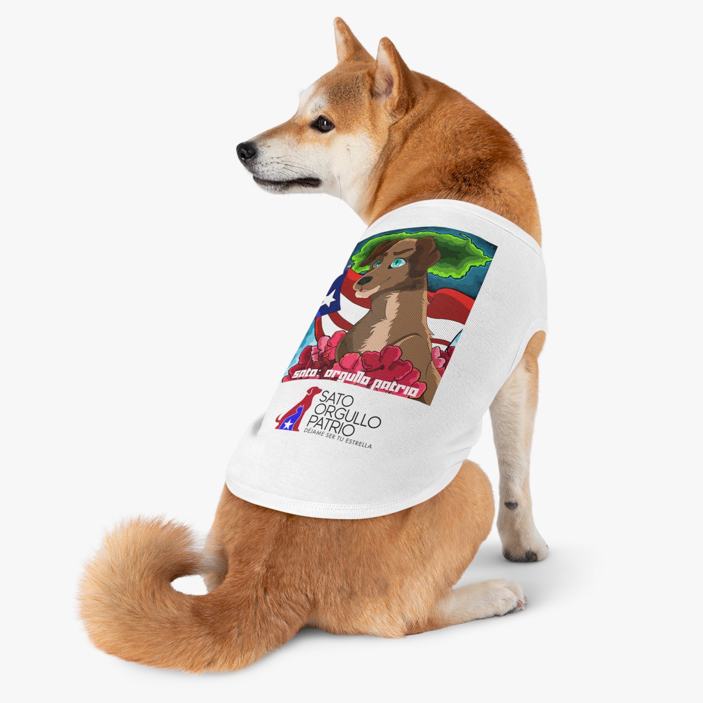 Manga - Camisilla para perro