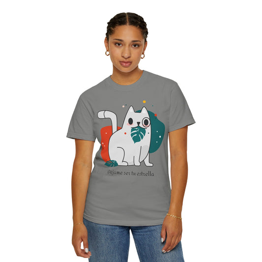 Déjame ser tu estrella - Gato T Shirt