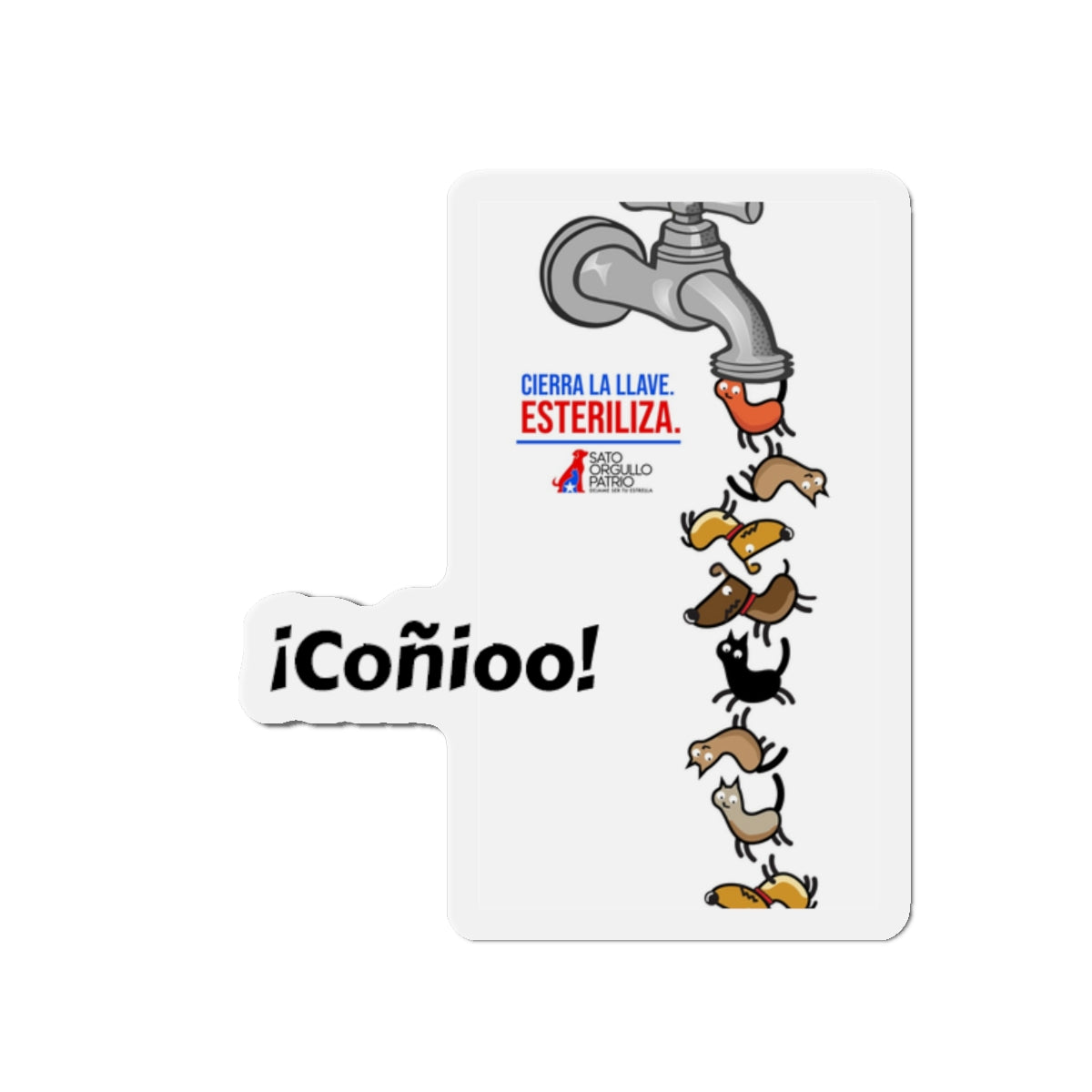Cierra la Llave Coñioo Magnetos