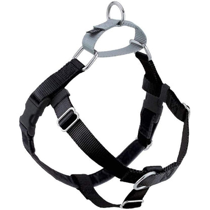 Freedom No-Pull Dog Harness — Black
