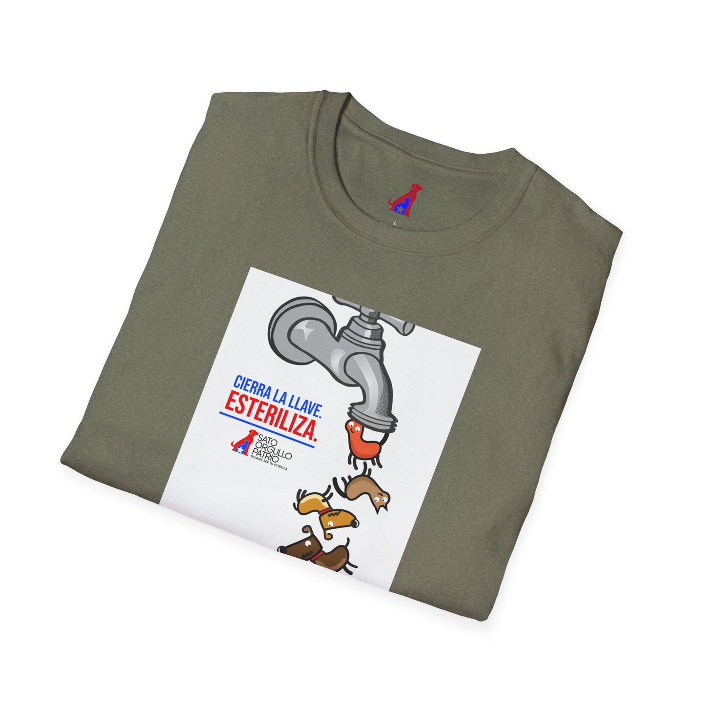 Cierra la Llave Unisex T-Shirt